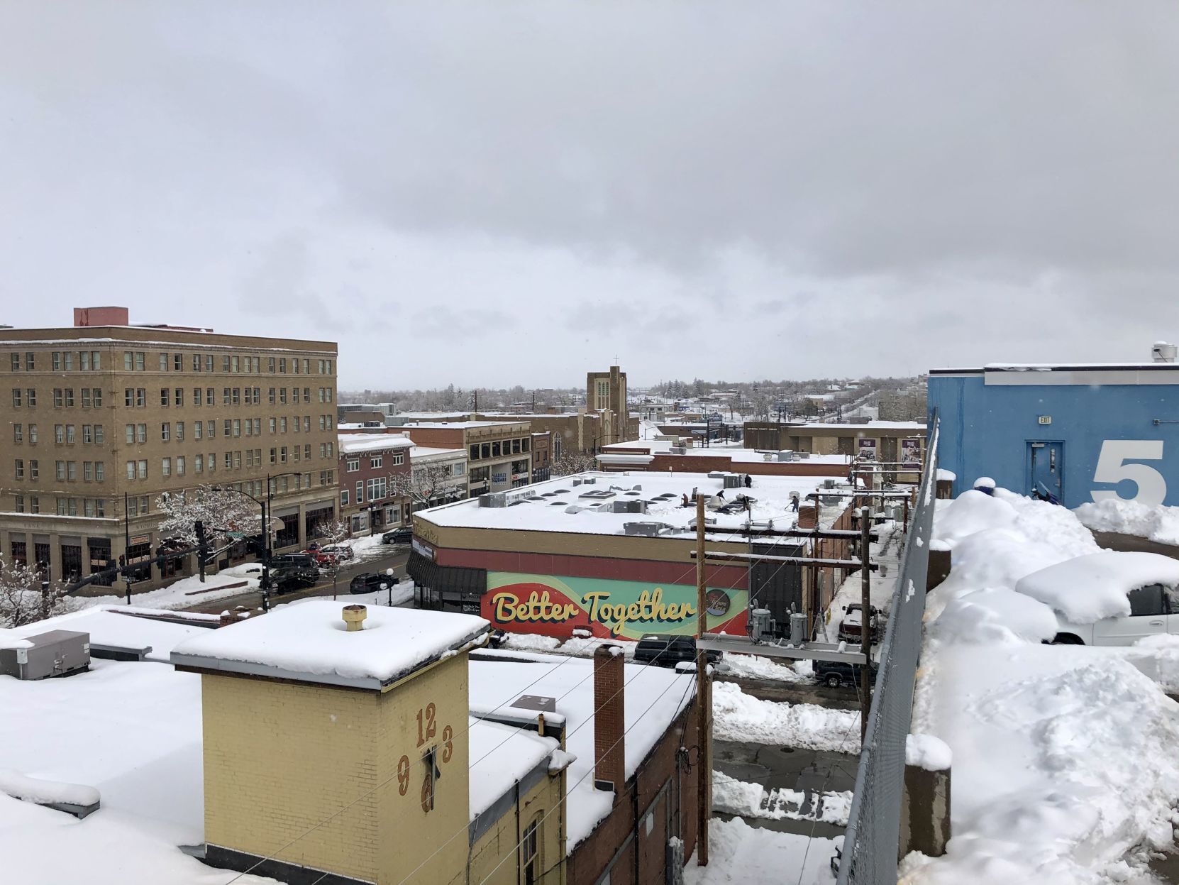 Casper snowstorm